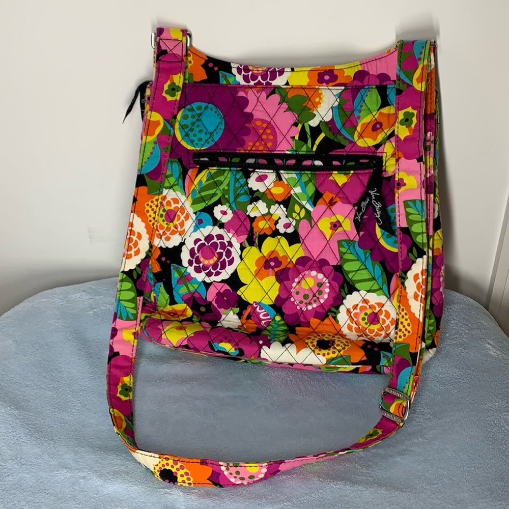 Vera Bradley hipster purse